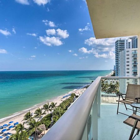 Hollywood Beachfront Condo With Resort Amenities! Exterior photo