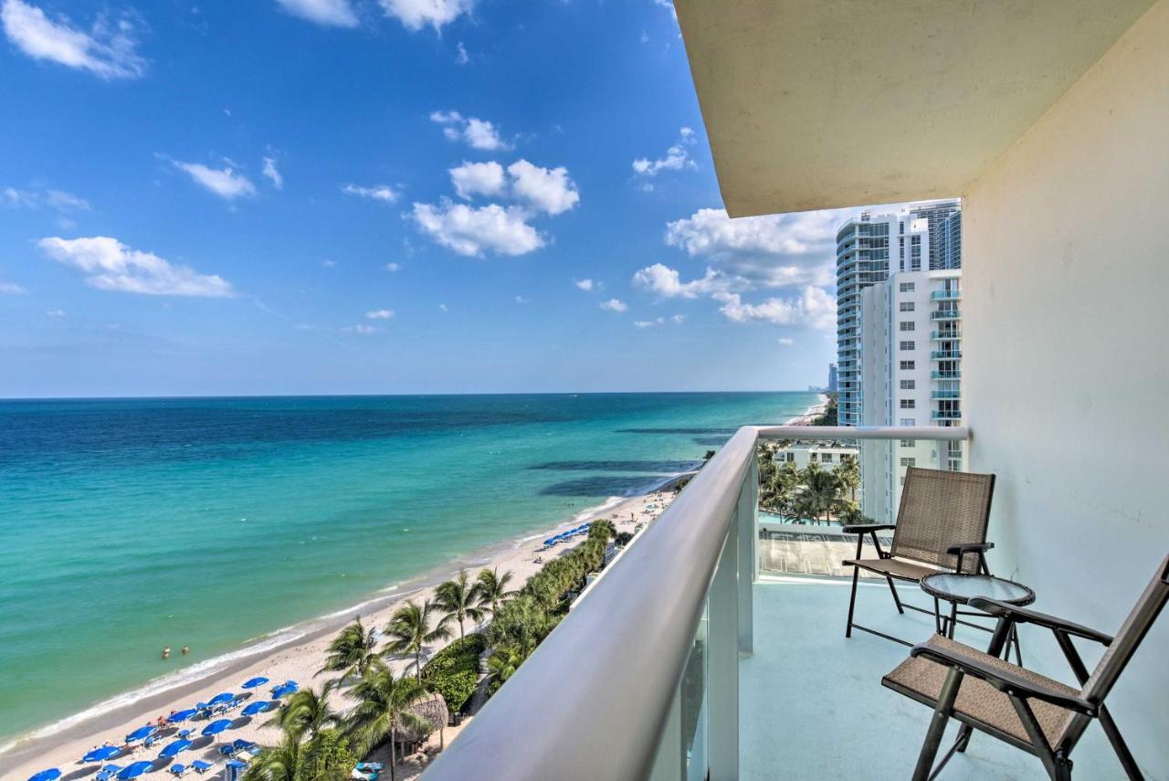 Hollywood Beachfront Condo With Resort Amenities! Exterior photo