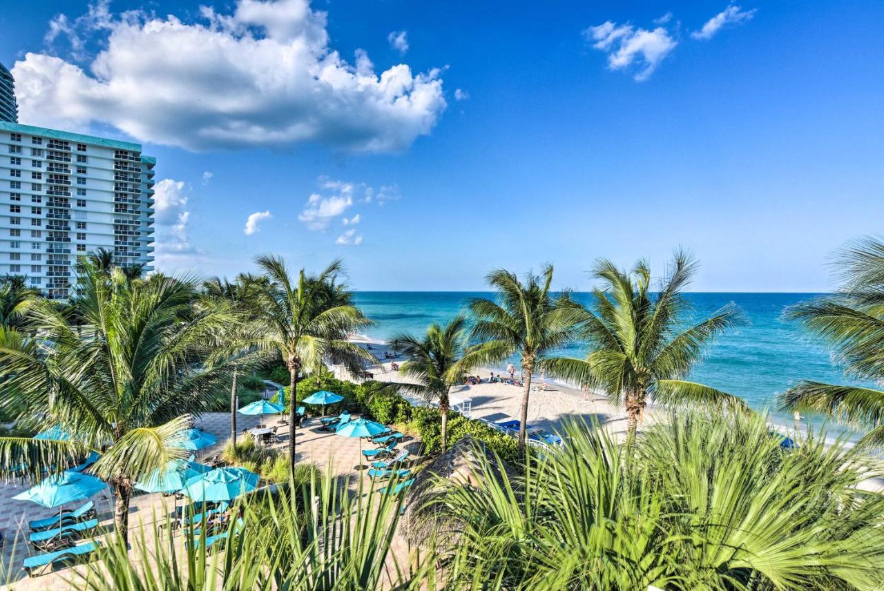 Hollywood Beachfront Condo With Resort Amenities! Exterior photo
