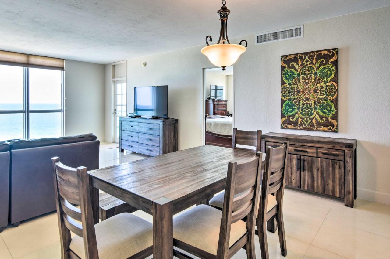 Hollywood Beachfront Condo With Resort Amenities! Exterior photo