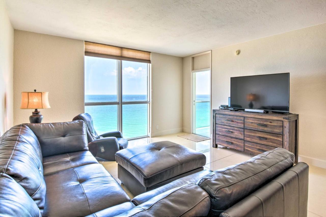 Hollywood Beachfront Condo With Resort Amenities! Exterior photo