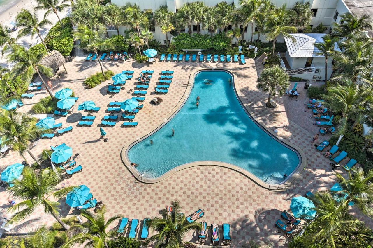 Hollywood Beachfront Condo With Resort Amenities! Exterior photo