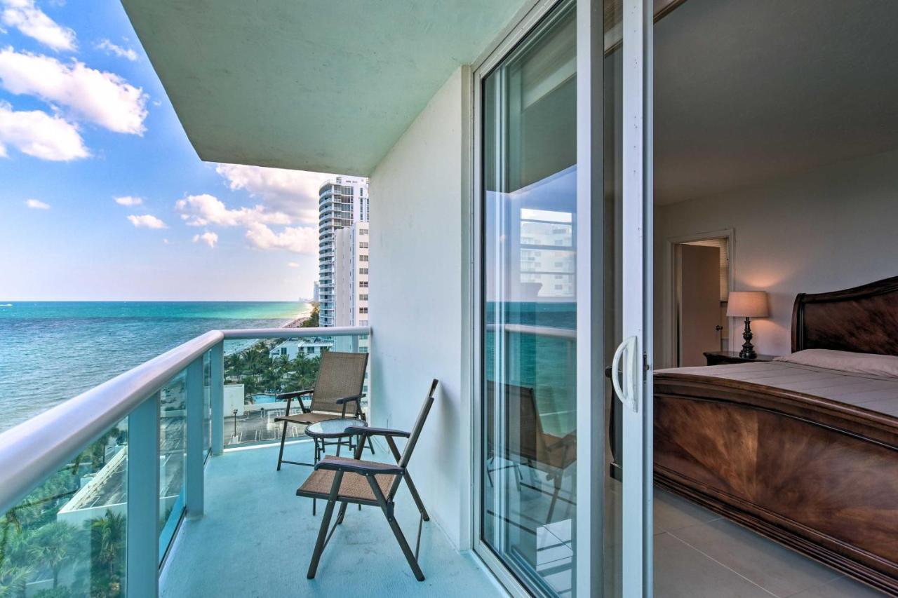 Hollywood Beachfront Condo With Resort Amenities! Exterior photo