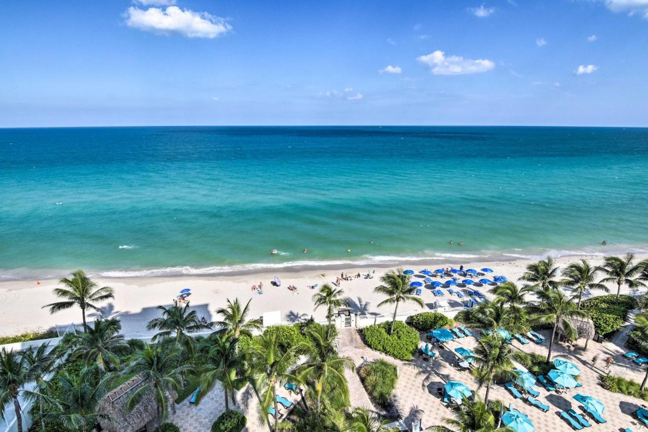 Hollywood Beachfront Condo With Resort Amenities! Exterior photo